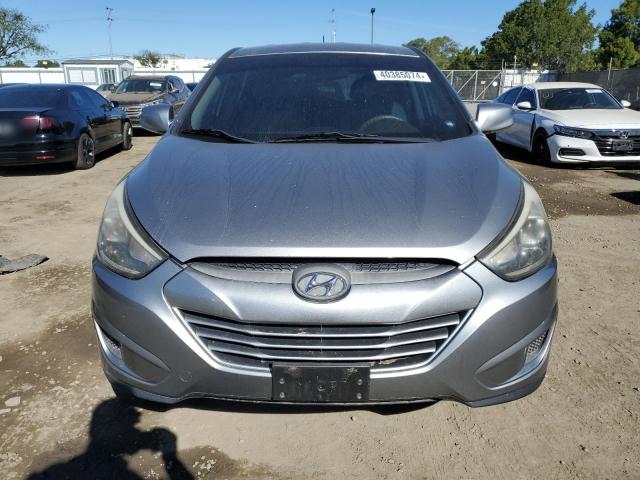 KM8JT3AF9EU829709 - 2014 HYUNDAI TUCSON GLS SILVER photo 5