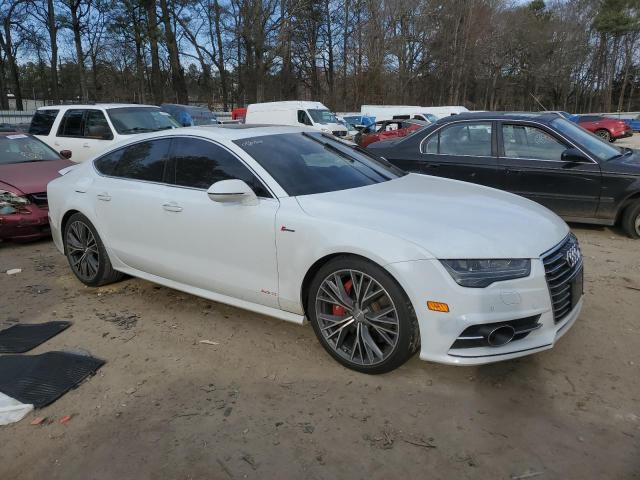 WAUW3AFC7JN059184 - 2018 AUDI A7 PREMIUM PLUS WHITE photo 4