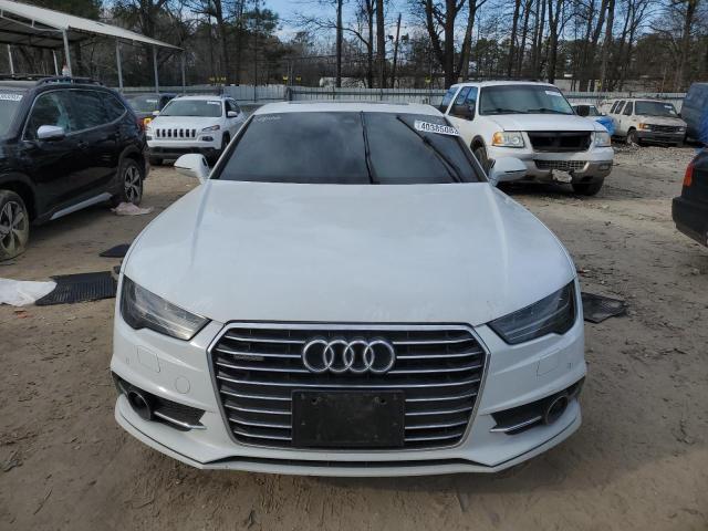 WAUW3AFC7JN059184 - 2018 AUDI A7 PREMIUM PLUS WHITE photo 5