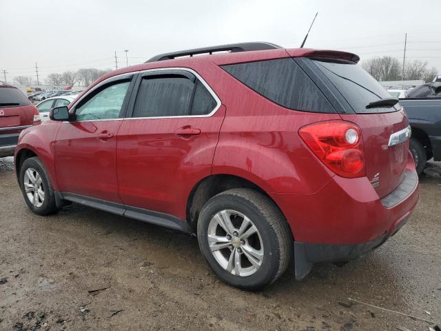 2GNALDEK5C1252078 - 2012 CHEVROLET EQUINOX LT MAROON photo 2