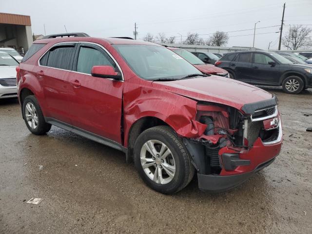 2GNALDEK5C1252078 - 2012 CHEVROLET EQUINOX LT MAROON photo 4