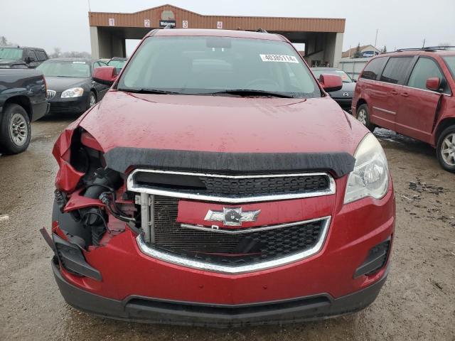 2GNALDEK5C1252078 - 2012 CHEVROLET EQUINOX LT MAROON photo 5