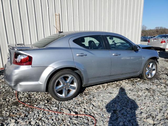 1C3CDZCB5DN731068 - 2013 DODGE AVENGER SXT SILVER photo 3