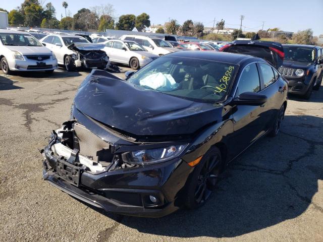 19XFC2F82KE034073 - 2019 HONDA CIVIC SPORT 黑色 照片 1