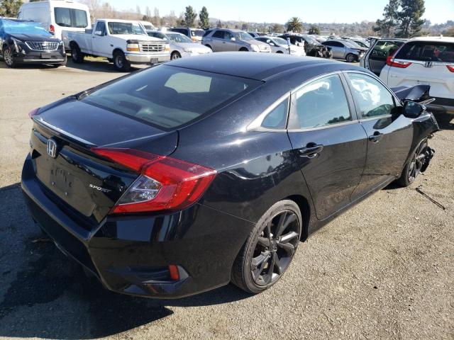 19XFC2F82KE034073 - 2019 HONDA CIVIC SPORT 黑色 照片 3