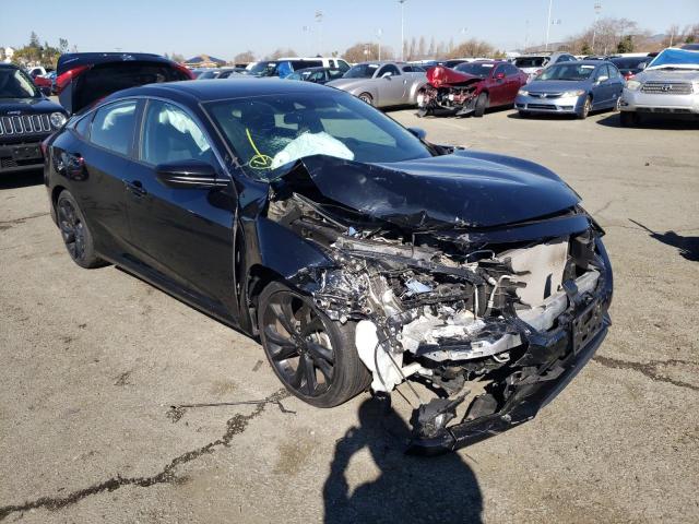 19XFC2F82KE034073 - 2019 HONDA CIVIC SPORT 黑色 照片 4