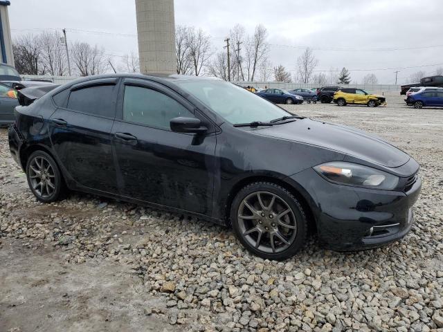 1C3CDFBH3DD220937 - 2013 DODGE DART SXT BLACK photo 4