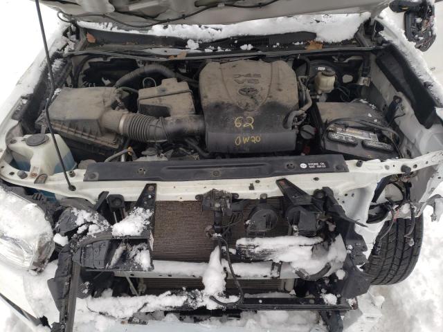 5TFSZ5AN2GX020175 - 2016 TOYOTA TACOMA ACCESS CAB თეთრი ფოტო 11