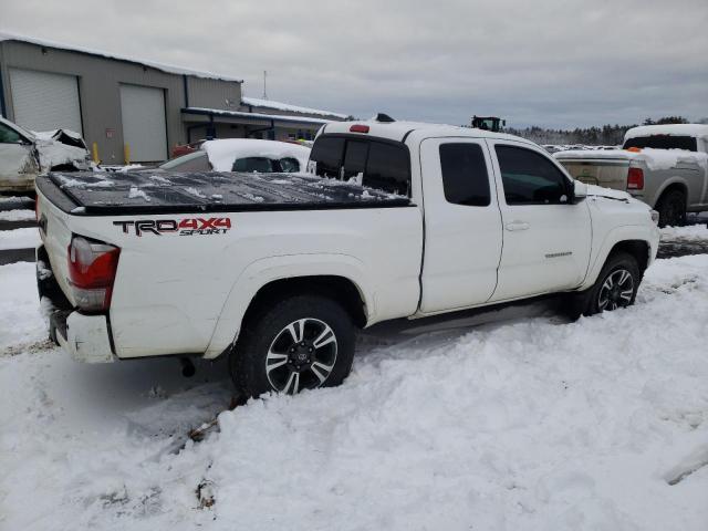 5TFSZ5AN2GX020175 - 2016 TOYOTA TACOMA ACCESS CAB თეთრი ფოტო 3