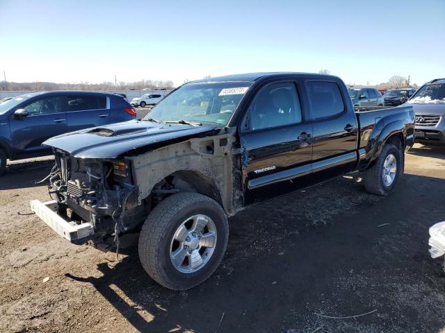 3TMMU4FN4BM035916 - 2011 TOYOTA TACOMA DOUBLE CAB LONG BED BLACK photo 1