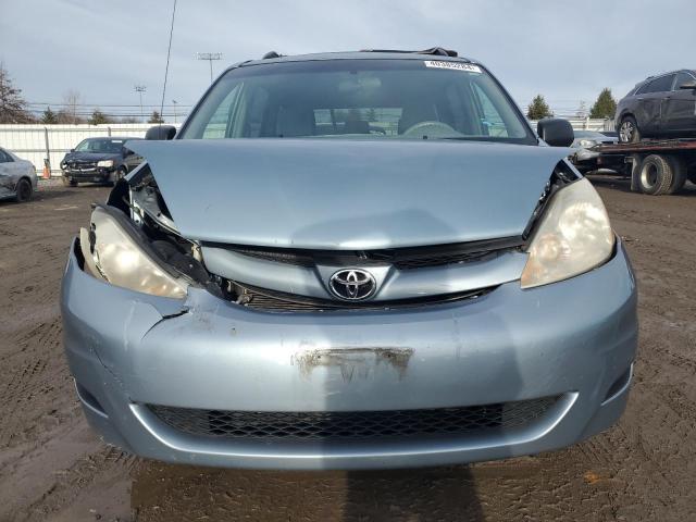 5TDZK23C18S106484 - 2008 TOYOTA SIENNA CE BLUE photo 5