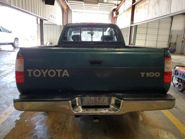 JT4TN12D8V0038636 - 1997 TOYOTA T100 XTRACAB GREEN photo 6