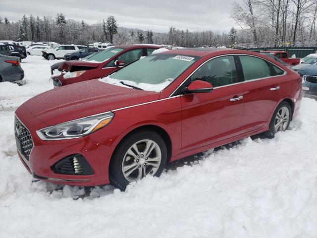 5NPE34AF7KH740268 - 2019 HYUNDAI SONATA LIMITED RED photo 1