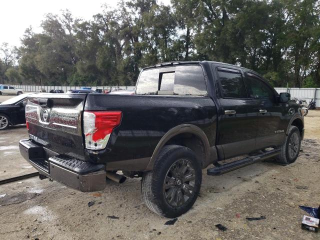 1N6AA1E60HN521252 - 2017 NISSAN TITAN SV BLACK photo 3