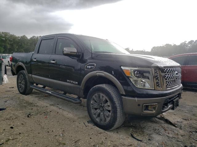 1N6AA1E60HN521252 - 2017 NISSAN TITAN SV BLACK photo 4