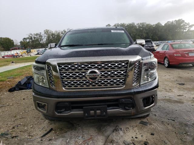 1N6AA1E60HN521252 - 2017 NISSAN TITAN SV BLACK photo 5