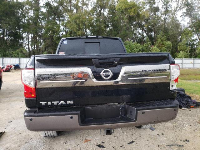 1N6AA1E60HN521252 - 2017 NISSAN TITAN SV BLACK photo 6