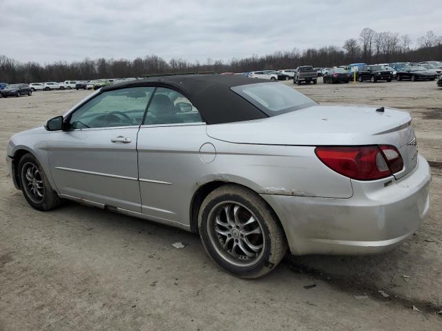 1C3LC55R48N642331 - 2008 CHRYSLER SEBRING TOURING SILVER photo 2