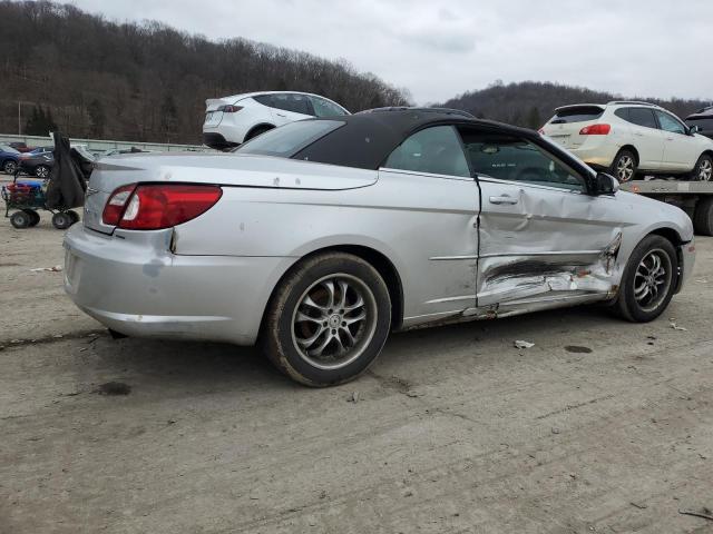 1C3LC55R48N642331 - 2008 CHRYSLER SEBRING TOURING SILVER photo 3