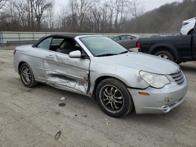 1C3LC55R48N642331 - 2008 CHRYSLER SEBRING TOURING SILVER photo 4