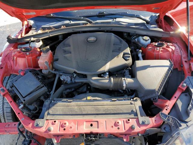 1G1FB3DS6J0126374 - 2018 CHEVROLET CAMARO LT RED photo 11