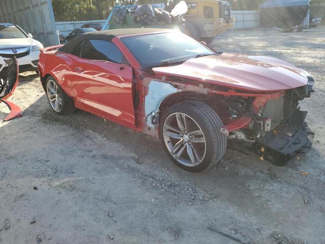 1G1FB3DS6J0126374 - 2018 CHEVROLET CAMARO LT RED photo 4