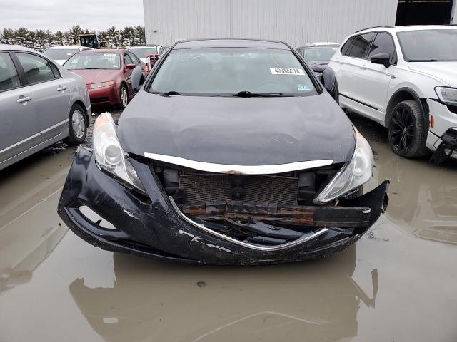 5NPEB4AC4BH008642 - 2011 HYUNDAI SONATA GLS BLACK photo 5