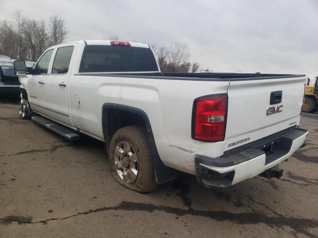 1GT42YE82GF254521 - 2016 GMC SIERRA K3500 DENALI WHITE photo 2