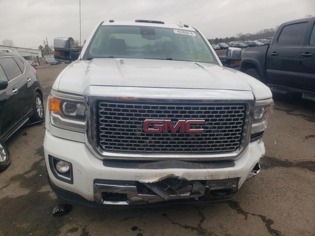 1GT42YE82GF254521 - 2016 GMC SIERRA K3500 DENALI WHITE photo 5