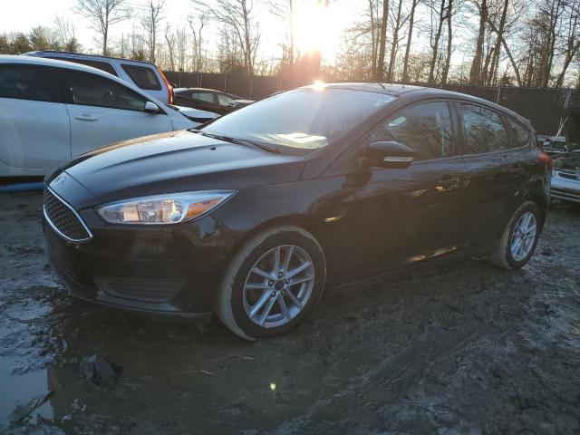 1FADP3K28HL286001 - 2017 FORD FOCUS SE BLACK photo 1