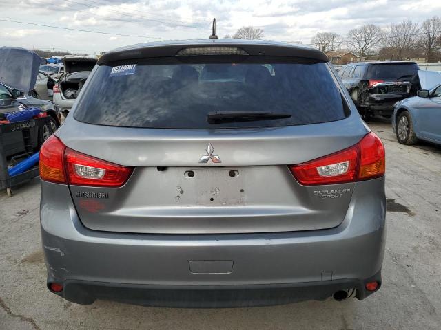 4A4AP4AU2FE015452 - 2015 MITSUBISHI OUTLANDER SE CHARCOAL photo 6