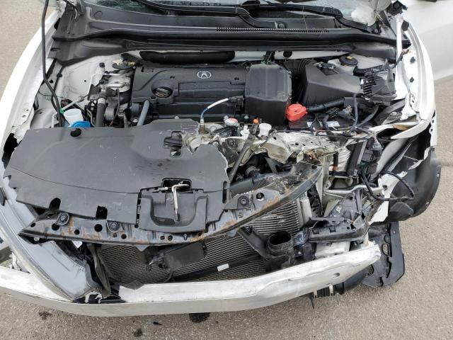 19UDE2F3XKA008668 - 2019 ACURA ILX WHITE photo 11