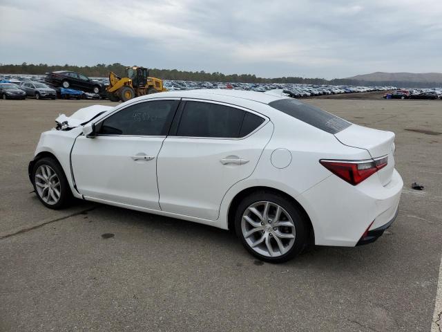 19UDE2F3XKA008668 - 2019 ACURA ILX WHITE photo 2