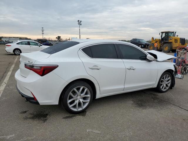 19UDE2F3XKA008668 - 2019 ACURA ILX WHITE photo 3