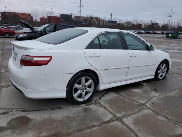 4T1BK46K87U540911 - 2007 TOYOTA CAMRY LE WHITE photo 3