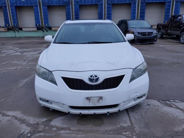 4T1BK46K87U540911 - 2007 TOYOTA CAMRY LE WHITE photo 5