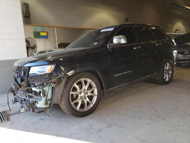 1C4RJFJG0EC371300 - 2014 JEEP GRAND CHER SUMMIT შავი ფოტო 1