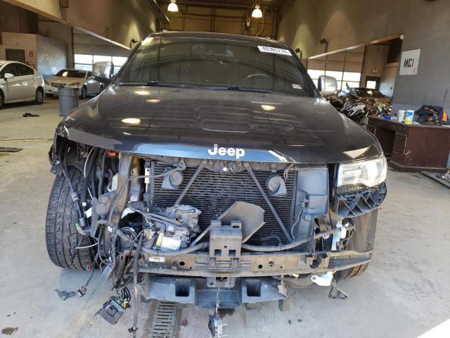1C4RJFJG0EC371300 - 2014 JEEP GRAND CHER SUMMIT შავი ფოტო 5