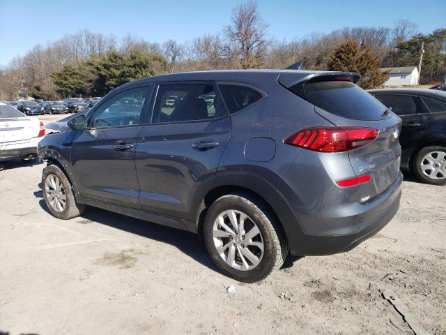 KM8J2CA41KU979701 - 2019 HYUNDAI TUCSON SE GRAY photo 2