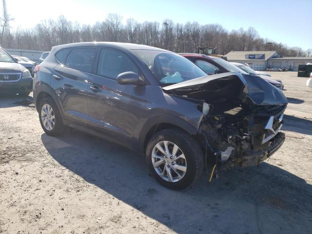 KM8J2CA41KU979701 - 2019 HYUNDAI TUCSON SE GRAY photo 4