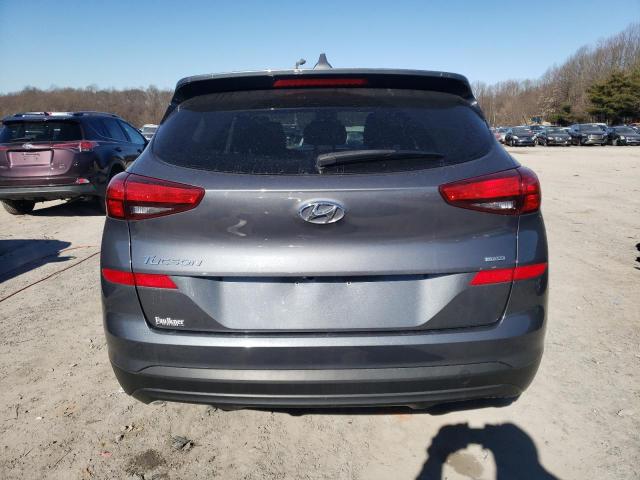 KM8J2CA41KU979701 - 2019 HYUNDAI TUCSON SE GRAY photo 6