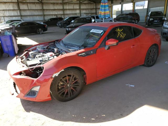 JF1ZNAA16D1731124 - 2013 TOYOTA SCION FR-S RED photo 1