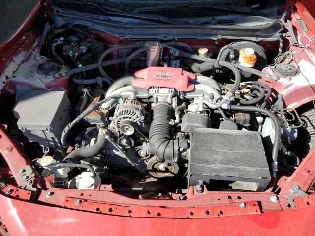 JF1ZNAA16D1731124 - 2013 TOYOTA SCION FR-S RED photo 11