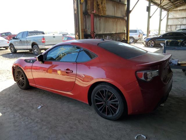 JF1ZNAA16D1731124 - 2013 TOYOTA SCION FR-S RED photo 2