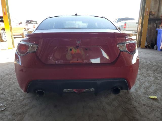 JF1ZNAA16D1731124 - 2013 TOYOTA SCION FR-S RED photo 6