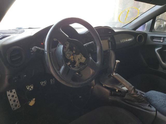 JF1ZNAA16D1731124 - 2013 TOYOTA SCION FR-S RED photo 8