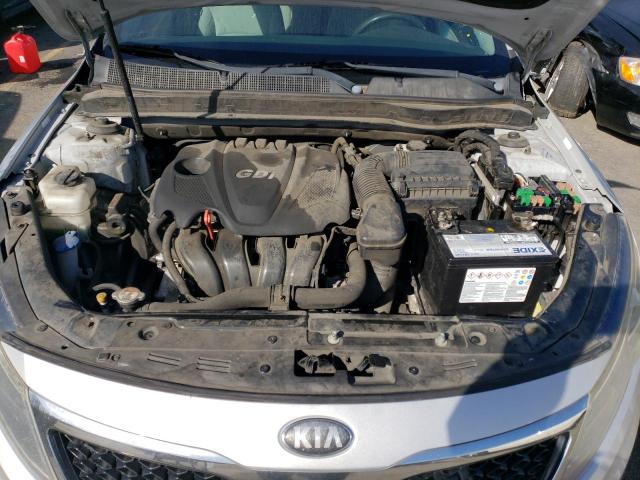 5XXGM4A77DG223078 - 2013 KIA OPTIMA LX SILVER photo 11