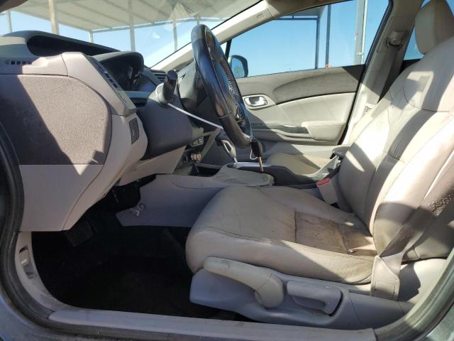 2HGFB2F95CH319093 - 2012 HONDA CIVIC EXL ნაცრისფერი ფოტო 7