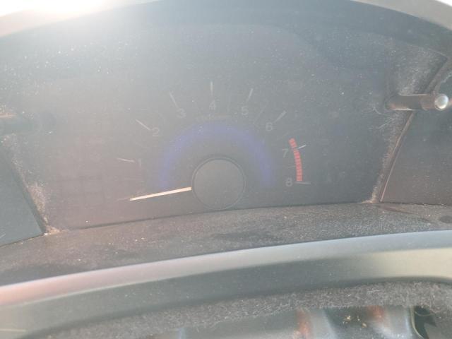 2HGFB2F95CH319093 - 2012 HONDA CIVIC EXL ნაცრისფერი ფოტო 9