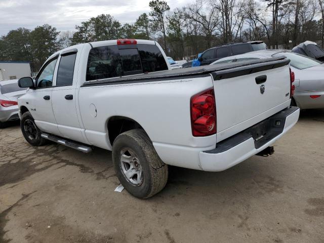 1D7HA18278J124242 - 2008 DODGE RAM 1500 ST WHITE photo 2